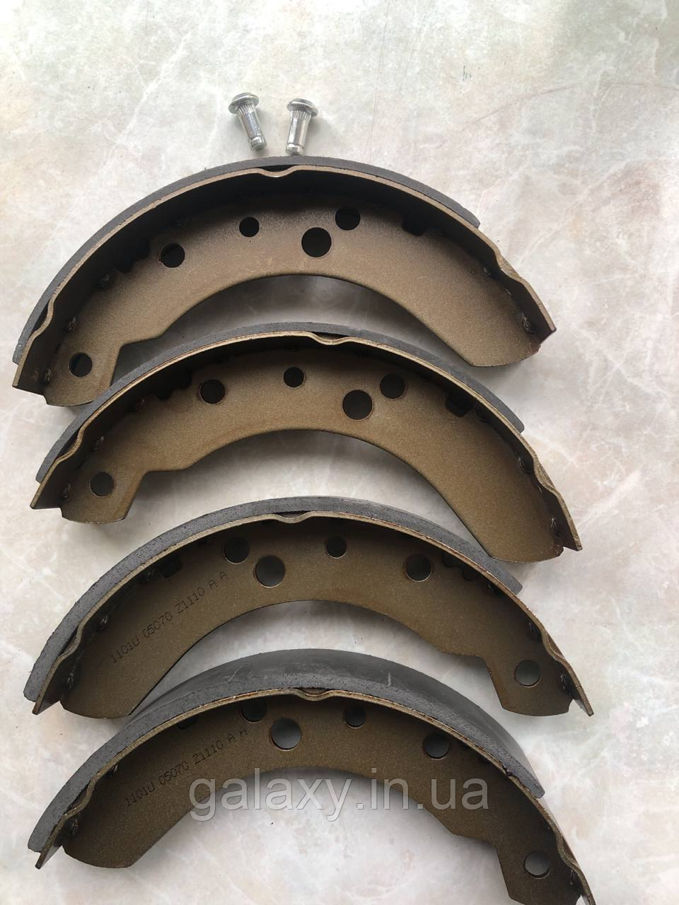 Колодки задні Ford Transit T12 1986 — 1992 не спарка, фото 1