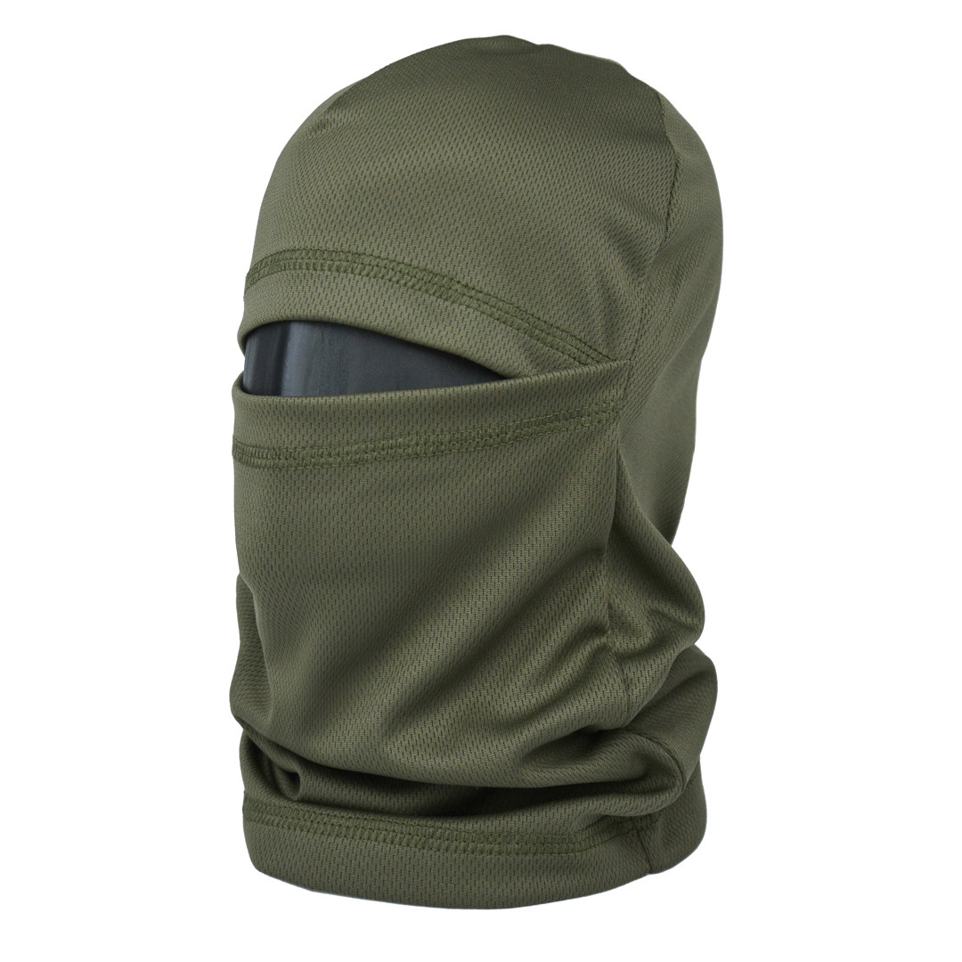 Балаклава - підшоломник тактична Coolmax (олива), фото 1