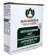 Арогавардхіні Вати — жовчокам'яна хвороба анемія, гепатит, жовтуха, збільшення селезінки, харчові отруєння