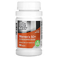 Вітамінний комплекс для жінок після 50 років (1 таблетка на день), 21st Century, 100 таблеток