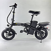 Электровелосипед ASKMY 14" (500W 48V 13Аh) Черный