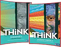 Think 4 Student's Book + Workbook (підручник + робочий зошит)