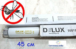 Люмінесцентна лампа ультрафіолетова insect DELUX BL350 G13 15W для знищувачів комарів 90018888