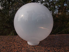 Плафон "Опал-200" ПММА призматичний молочний E27 для світильників 200 см