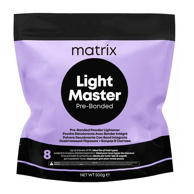 Освітлювальна пудра із захисним комплексом Бондер Matrix Light Master Pre-Bonded Light Inside 500г, фото 1