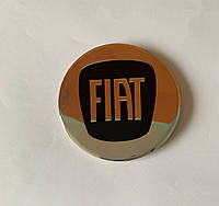 Наклейки на диски Фиат (Fiat), 90 мм