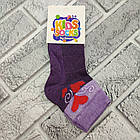 Шкарпетки дитячі середні літо сітка р.5-6 років асорті серця KIDS SOCKS by DUKAT 30037811, фото 3