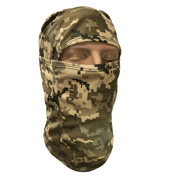 Балаклава - підшоломник тактична Coolmax (піксель), фото 1