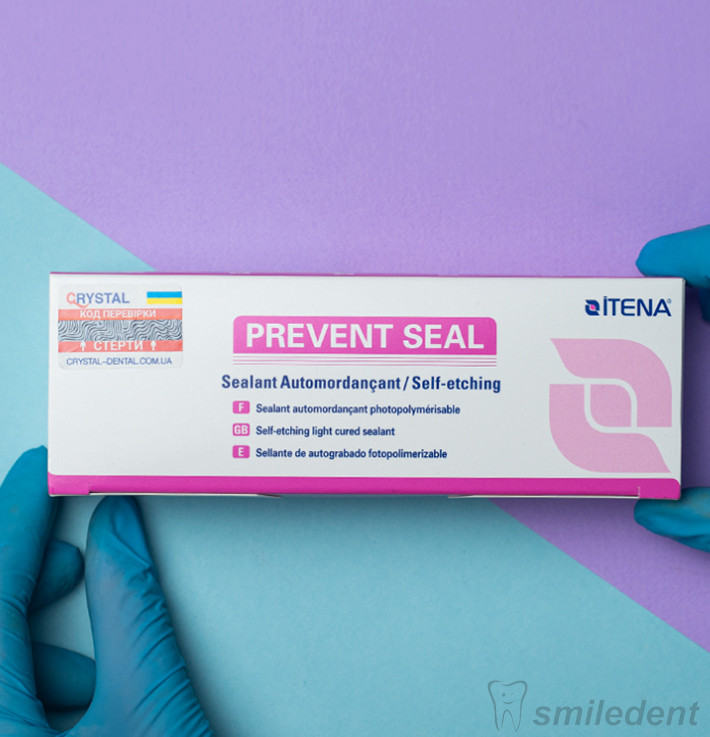 Prevent seal (пвент сил) герметик для фisур, самопроникний, шприц 1.2 мл.