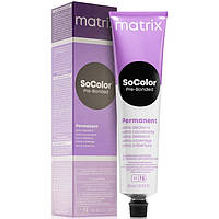 Стойкая крем-краска для волос «100% закрашивания седины» Matrix SoColor Pre-Bonded Extra Coverage 505N Светлый