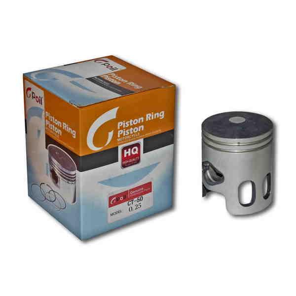 Поршень Yamaha JOG 50 40.25мм (G-POIL)