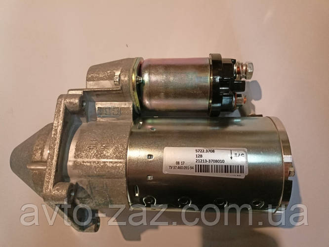 Стартер ВАЗ 2101-2107 Нива 2121 на постоянных магнитах ВАЗ 5722.3708 ...
