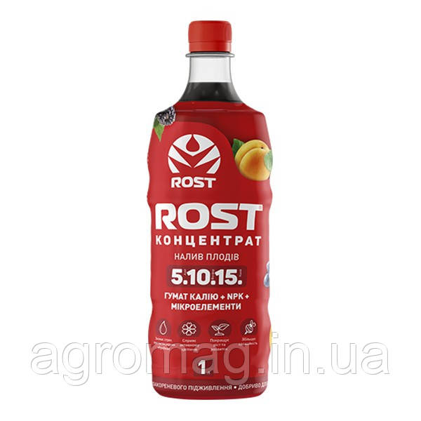 ROST-концентрат калійний (NPK 5+10+15) 1л