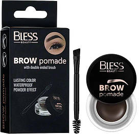 Помадка для брів Bless Brow Pomade № 03, з пензлем