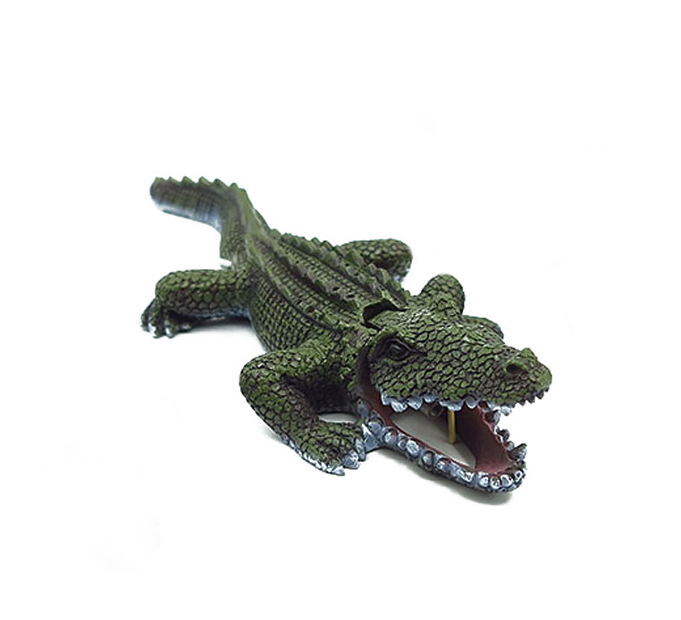 Декорація для акваріума Крокодил 20x9x3cm 040S