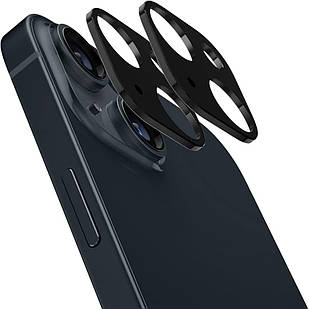 Захисне скло на камеру Caseology Optik Camera Lens Protector 2-Pack Black для iPhone 14 | 14 Plus