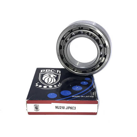 Підшипник NU 210 J (32210) BBC-R розміри 50*90*20, фото 1