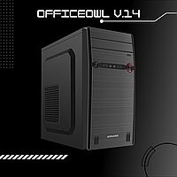 ПК для работы OfficeOwl v14 (GT 710 2GB / Intel Core i3 6100 / DDR4 8GB / SSD 480GB) от TeraFlops