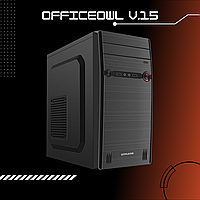 ПК для работы OfficeOwl v15 (GT 1030 2GB / Intel Core i3 6100 / DDR4 16GB / SSD 480GB) от TeraFlops