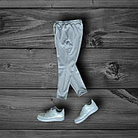 Спортивные штаны мужские на резинке Corn трикотажные весенние осенние летние | Брюки повседневные серые