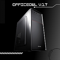 ПК для работы OfficeOwl v17 (GT 710 2GB / Intel Core i5 6400 / DDR4 8GB / SSD 480GB) от TeraFlops