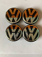 Колпачки на диски Volkswagen (Фольксваген) 55/50 мм