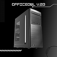 ПК для работы OfficeOwl v20 (Intel UHD Graphics 610 / Intel Celeron G5905 / DDR4 16GB / SSD 480GB) от