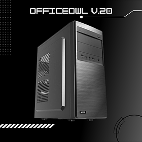 ПК для роботи OfficeOwl v20 (Intel UHD Graphics 610 / Intel Celeron G5905 / DDR4 16GB / SSD 480GB) от TeraFlops