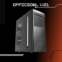 ПК для работы OfficeOwl v21 (GT 1030 2GB / Intel Celeron G5905 / DDR4 16GB / SSD 480GB) от TeraFlops