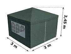 Садовий павільйон-скриня 3х3 м Польща, фото 2