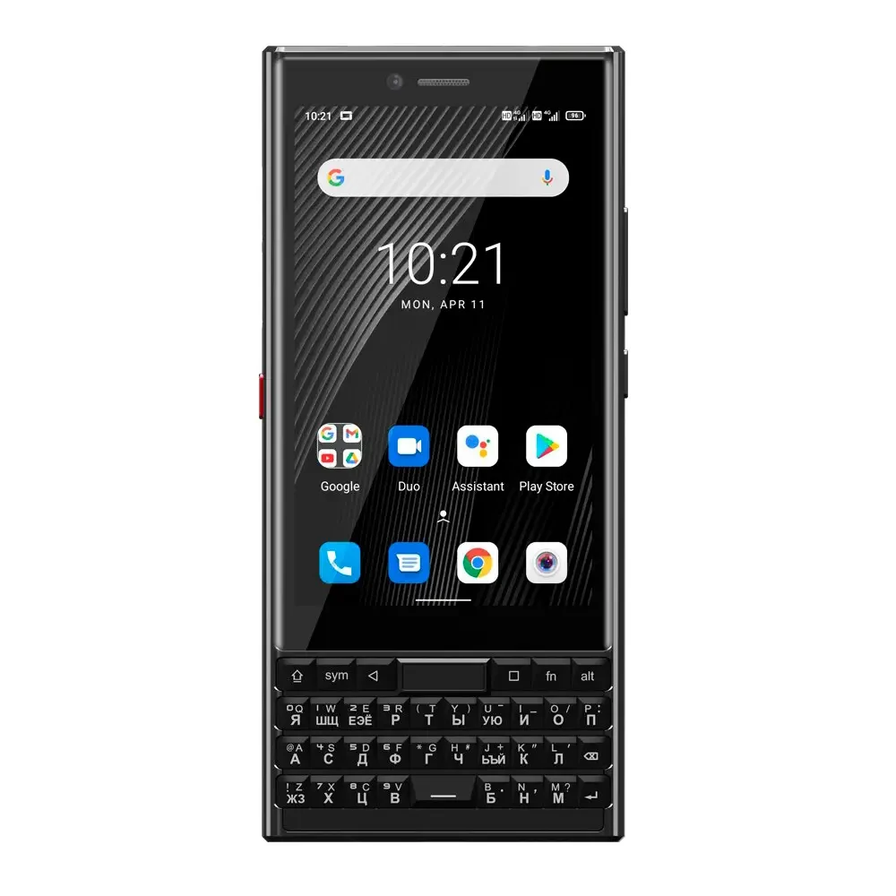 Смартфон Unihertz Titan Slim 6/256Gb Black, Helio P70, 48/8 Мп, 2sim, 4,2", 4100mAh, Android 11