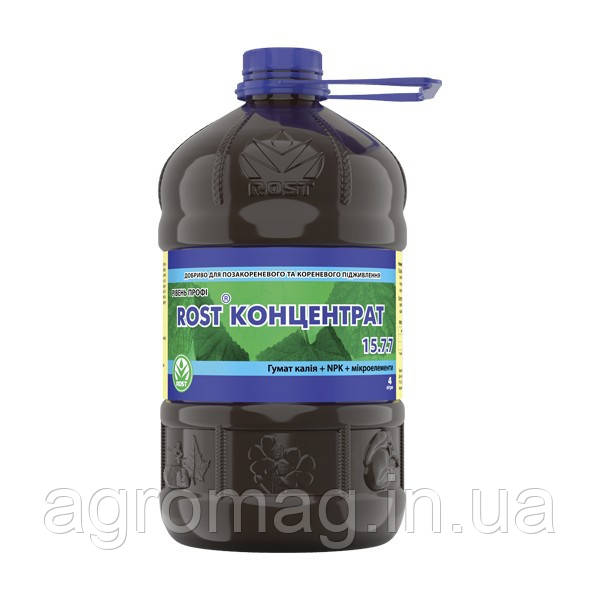 ROST-концентрат азотний (NPK 15+7+7) 4л
