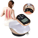Вакуумний масажер для тіла ЕМС функцією на акумуляторі, фото 5