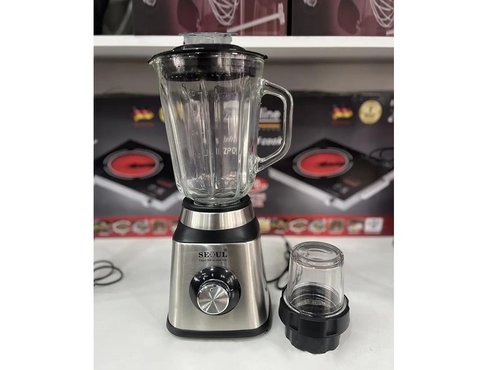 Стаціонарний блендер з кавомолкою 2в1 Seoul TSU-111 1,5 л 400 Вт