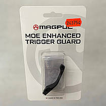 Спускова скоба Magpul MOE Enhanced Trigger Guard AR15/AR10, колір Чорний, полімер (MAG1186), фото 3