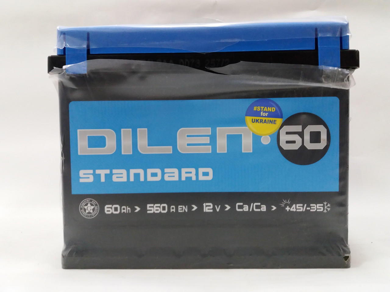 Автомобільний акумулятор DILEN Standard 6СТ- 60Ah Аз 560A L+