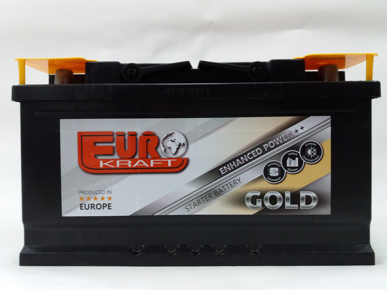 Автомобільний акумулятор EuroKraft Gold 80ah 800A R+