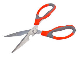 Ножиці кухонні універсальні побутові нержавіюча сталь Ножиці кулінарні для м'яса та птиці металеві L 21 cm