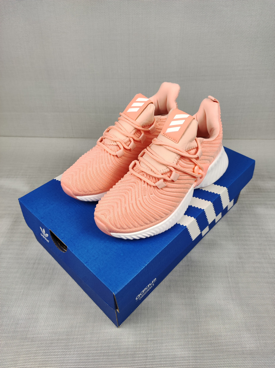 Peach adidas clearance