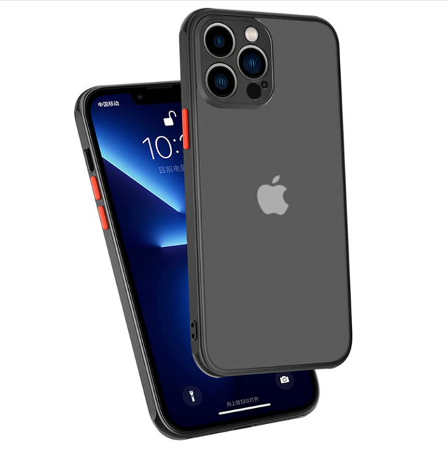 Чохол матовий Smoke Case для Apple iPhone 13 Pro Чохол матовий Smoke Case для Apple iPhone 13 Pro