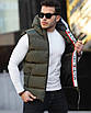 Жилет чоловічий TOMMY S-XXL арт.1177, Міжнародний розмір S, Колір Червоний, Розмір чоловічого одягу (RU) 44, фото 3