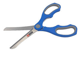 Ножиці кухонні універсальні побутові нержавіюча сталь Ножиці кулінарні для м'яса та птиці металеві L 24 cm