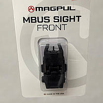 Мушка складана Magpul MBUS Sight – Front (MAG247), колір Чорний, полімер, кріплення на Picatinny (MAG247-BLK), фото 3