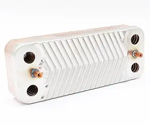 Вторинний пластинчастий теплообмінник ГВП Protherm Пантера (Panther) v15, v17. Art. 0020043598, фото 1