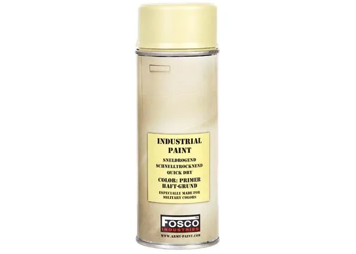 Фарба маскувальна, професійна (НАТО) FOSCO ARMY PAINT 400 ml - Primer Haft-grund