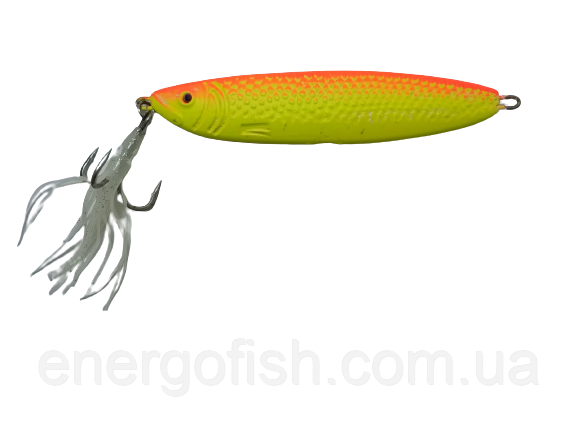 Пількер Norway King 400г Yellow/Orange + Octopus 5/0, фото 1