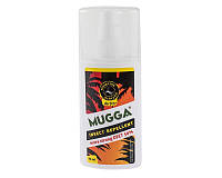 Спрей, средство от насекомых, клещей Mugga Extra Strong спрей 50% DEET 75 мл