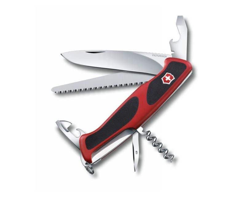 Багатофункціональний складний ніж, мультитул Victorinox Rangergrip 55