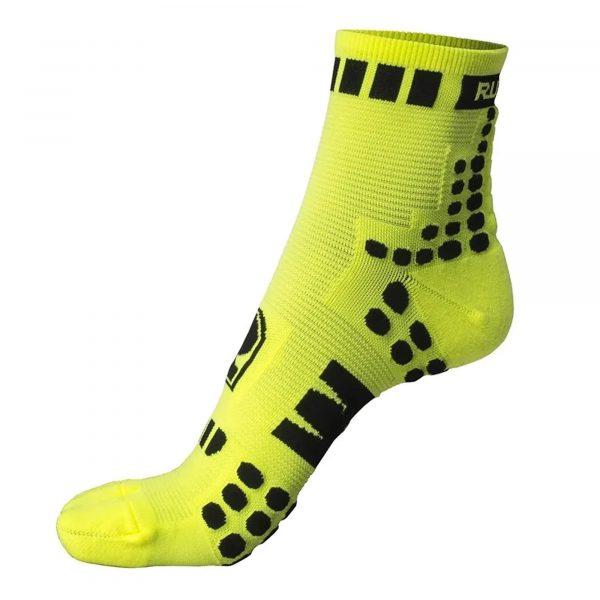 Шкарпетки спортивні Runto DOTS (жовті, 44-47)