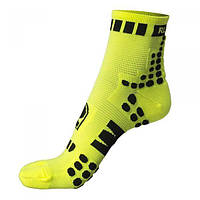 Шкарпетки спортивні Runto DOTS (жовті, 35-39)